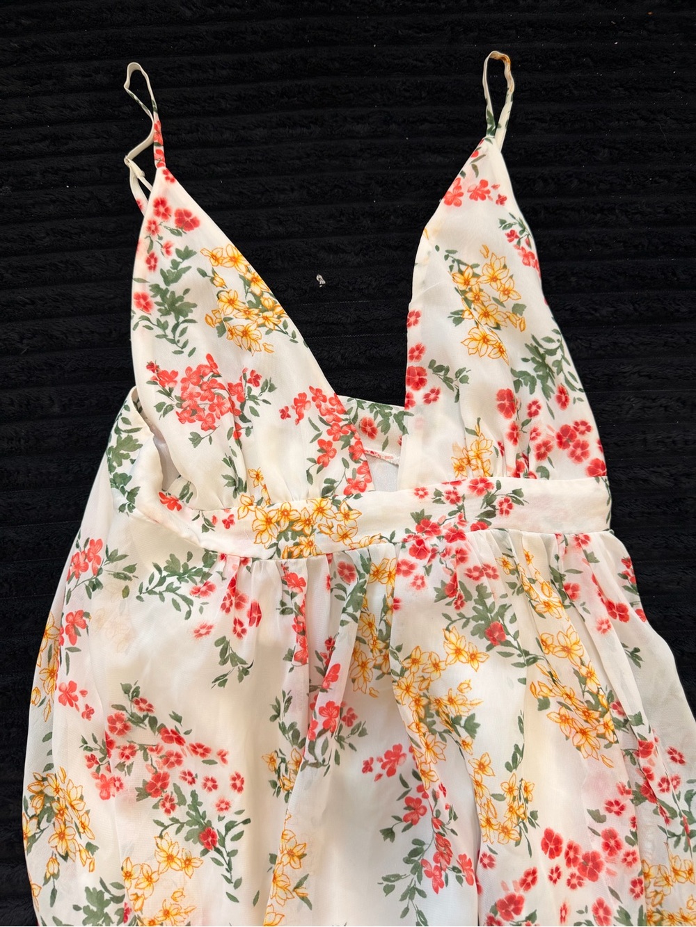 Women’s spring summer dress
